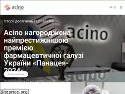 Sites similar to acino.ua