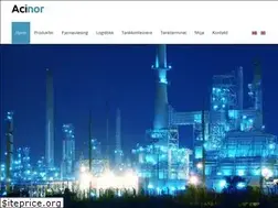 Sites similar to acinor.no