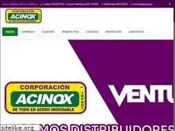 Sites similar to acinox.pe