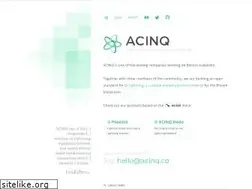 Sites similar to acinq.co
