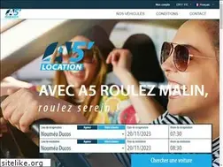 Sites similar to acinq.nc
