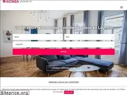Sites similar to acinsa.es