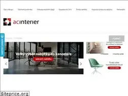 Sites similar to acinterier.cz