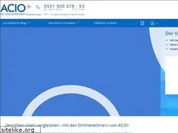 Sites similar to acio.de
