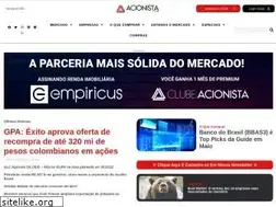 Sites similar to acionista.com.br
