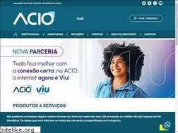Sites similar to aciosorio.com.br