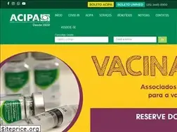 Sites similar to acipa.com.br