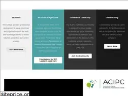 Sites similar to acipc.org.au