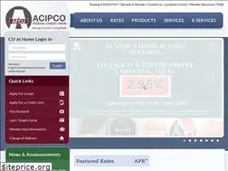 Sites similar to acipcofcu.org