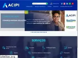 Sites similar to acipi.com.br