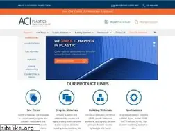 Sites similar to aciplastics.net