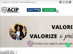 Sites similar to acipparanaibams.com.br