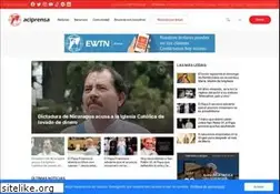 Sites similar to aciprensa.com