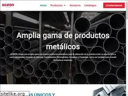 Sites similar to aciron.com.py