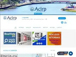 Sites similar to acirpriopreto.com.br