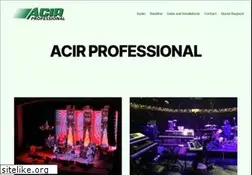 Sites similar to acirpro.com