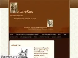 Sites similar to acirrekatz.com