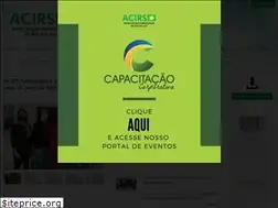Sites similar to acirs.com.br
