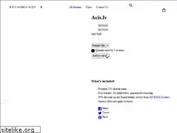 Sites similar to acis.lv