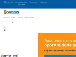 Sites similar to acisbsbo.com.br