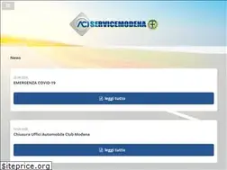 Sites similar to aciservicemodena.it