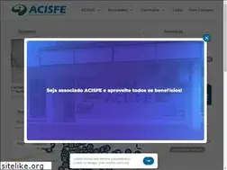 Sites similar to acisfe.com.br