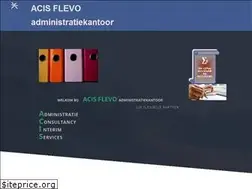 Sites similar to acisflevo.nl