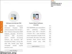 Sites similar to acisindonesia.com