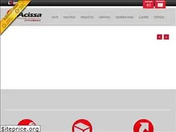Sites similar to acissa.com.mx