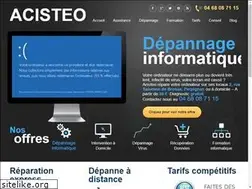 Sites similar to acisteo.com