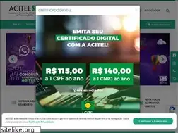 Sites similar to acitel.org.br