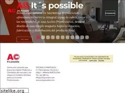 Sites similar to acitspossible.com