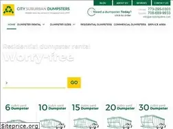 Sites similar to acitydumpsters.com
