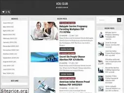 Sites similar to aciu.club