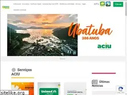 Sites similar to aciubatuba.com.br