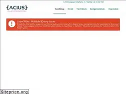 Sites similar to acius.hu