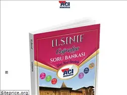 Sites similar to aciyayinlari.com.tr