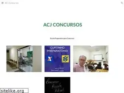 Sites similar to acjconcursos.com.br
