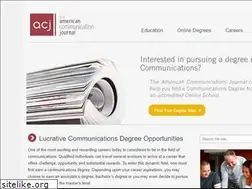 Sites similar to acjournal.org