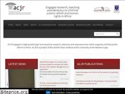 Sites similar to acjr.org.za