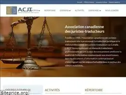 Sites similar to acjt.ca