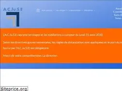 Sites similar to acjuse.fr