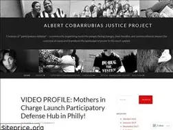 Sites similar to acjusticeproject.org