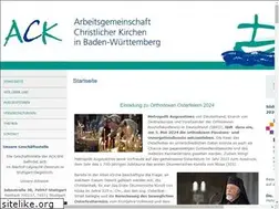 Sites similar to ack-bw.de
