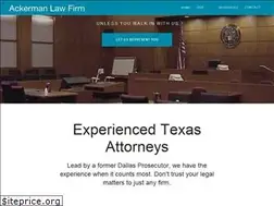 Sites similar to ack-law.com