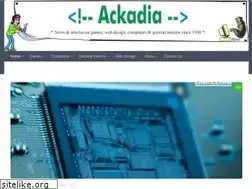 Sites similar to ackadia.com