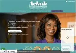 Sites similar to ackahlaw.com