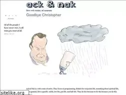 Sites similar to ackandnak.com