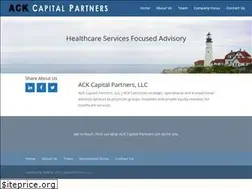 Sites similar to ackcapitalpartners.com