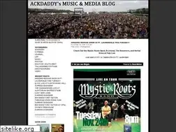 Sites similar to ackdaddymusic.wordpress.com